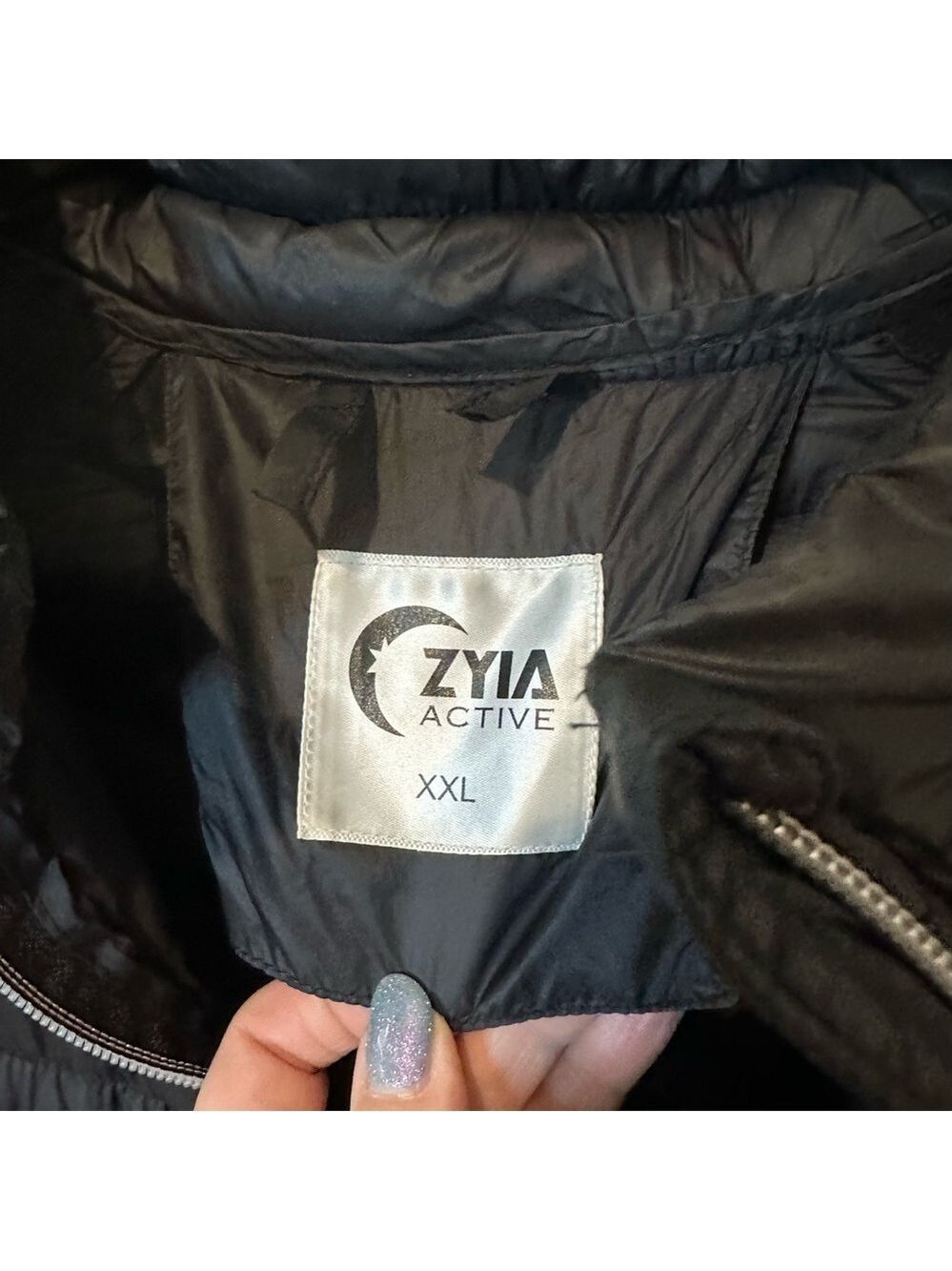 Zyia Black Whistler Hybrid Jacket See Description Black Size XXL - Picture 6 of 6